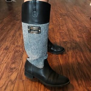 Tommy Hilfiger Fabric Boots